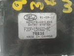 Chassis Ecm Theft-locking Keyless Entry Fits 92 Lincoln Continental. Fixed Price $59.36.