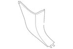 Genuine Nissan Kick Panel Trim 66901-zs30a. Fixed Price $32.56.