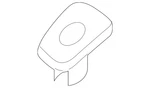 Genuine Bmw Lock Knob Guide 51-41-7-410-247. Fixed Price $33.05.