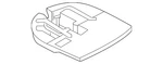 Genuine Nissan Storage Compartment 84975-5rl0a. Fixed Price $168.99.