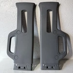 11-16 Ford F250 F350 Rear Grab Handle B-pillar Trim Rh Left & Right Set Gray. Fixed Price $99.99.