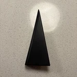 Subaru - Interior Rear Door Corner Cover Right Forester 2009-2013 (damaged). Fixed Price $3.00.