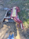 1984 1991 Jeep Grand Wagoneer Oem Left Rear Quarter Body Panel Cut. Fixed Price $425.00.