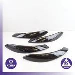 Bmw F30 330i Center Console Door Panel Trim Set Wood Oem. Fixed Price $83.00.