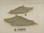 Saab 9-3 Sedan Pair Of Left & Right Interior C Pillar Trim Beige Fits 2003-2011. Fixed Price $41.92.