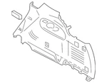 Genuine Nissan Interior Quarter Panel Trim 84952-5zw2b. Fixed Price $410.07.