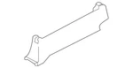 Genuine Mitsubishi Track End Cover 6977a153xa. Fixed Price $74.34.