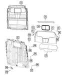Genuine Mopar Coat Hook 68132483aa. Fixed Price $10.02.