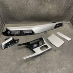 Oem 2017 - 2023 Bmw G30 530 540 Console Dash Panel Aluminum Hex Interior Trim. Fixed Price $339.00.
