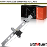Window Regulator With Motor Rear Right For Mercedes-benz W163 Ml320 Ml430 Ml500. Fixed Price $53.99.