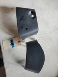 90-93 Mustang Black Steering Column Trim 2 Piece Upper Lower Dash. Fixed Price $10.00.