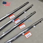 Window Weatherstrip Molding Trim Chrome For 09-14 Acura Tsx Sedan Fere Ship. Fixed Price $77.38.