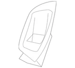 Genuine Volkswagen Switch Bezel 561-863-349-h67. Fixed Price $20.32.