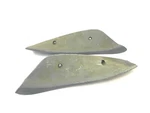 1974 Amc Gremlin Dashboard End Cap Trim Pieces Blue L&r #3650547. Fixed Price $14.55.