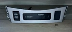 Oem 2009-2013 Toyota Corolla Usb Auxiliary Port Instrument Bezel 55548-02150. Fixed Price $40.00.