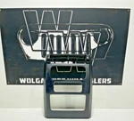 03-06 Jeep Tj Wrangler Slate Instrument Panel Center Dash Trim Radio Bezel Oem. Fixed Price $70.20.