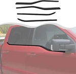 For 21 22 23 24 25 Ford F150 Super Crew Gloss Black Window Sill Trims Covers. Fixed Price $79.99.