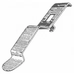 Inner Dash Pad Clip Fits Chevy Gmc Chevelle El Camino Monte Carlo Sprint. Fixed Price $23.43.