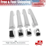 4pcs Pearl White Outer Door Handle For 2010-2018 Lexus Gx460 69210-60170-a0. Fixed Price $37.85.
