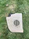 Bmw E30 Oem Coupe Sedan Passenger Right Kick Panel Speaker Cover Z3. Fixed Price $50.00.