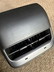 2017-2023 Oem Tesla Model 3 Center Console Rear Air Vent Trim Cover 1111072-00-e. Fixed Price $100.00.