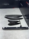 06-07 Oem Bmw E63 E64 M6 Front Rear Door Dash Center Console Carbon Trim Ser. Fixed Price $250.00.