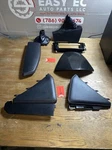 13-20 Subaru Brz Interior Trim Radio Bezel Black Set Red Stiching Oem. Fixed Price $299.69.