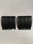 (2) Speaker Grille Covers For 1973-80 Mercedes W116 280s Se 300sd 450se 450sel. Fixed Price $47.00.