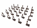 Mopar Dodge Chrysler Plymouth Trim Clips Door Panel Retainers Fasteners 25pc. Fixed Price $6.99.