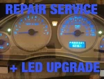 02 03 04 05 06 Gm Buick Rendezvous Instrument Gauge Cluster Repair Service + Led. Fixed Price $99.99.