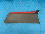 Lexus Ls460 Ls600hl Center Console Side Trim Panel Lh Black/red:lp33 13-17 Oem. Fixed Price $235.00.