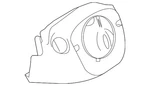 Genuine Nissan Column Cover 48470-9ka0b. Fixed Price $49.14.