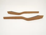 Tesla Model X Front Left And Right Door Trim Oak Graph. Fixed Price $275.00.