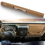 Fit For 97-06 Jeep Wrangler Tj Brown Dash Top Cover Defrost Vent Trim Bezel. Fixed Price $58.25.