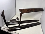 2006-2011 Cadillac Dts V8 Center Dash & 4x Door Wood Shifter Trim Bezel Oem. Fixed Price $193.76.