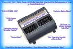 88 94 Chevy Gmc Blue Dash Bezel W/ Dual Vents & Cassette Opening Oem. Fixed Price $64.95.