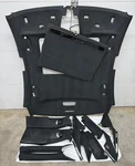 W218 Mercedes 2013 Cls63 Amg Designo Microfibre Interior Roof Headliner Trim Set. Fixed Price $1200.00.