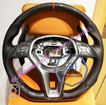 Mercedes Benz W204/ C250 /c300/ C350/ C Class Steering Wheel 2012-2015 Ys/red. Fixed Price $405.00.