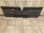 1990 - 1995 Toyota 4runner Sr5 Door Panels Cloth Power Gray 4x4 4wd R+l Nice Oem. Fixed Price $234.99.