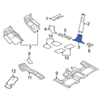 For Dodge Durango 11-25 7ag43dx9aa Left Lower Door Pillar Post Trim Set. Fixed Price $84.11.