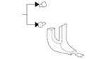 Genuine Gm 2006-2011 Buick Lucerne Panel Assembly Cowl Trim Cashmere 20923779. Fixed Price $39.68.