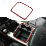 Central Control Storage Box Frame Cover Trim For Dodge Ram 2015-2017 Red Carbon. Fixed Price $28.73.