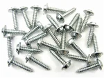 Chrysler Interior Screws- #8 X 3/4" Long Flat Top- 13/32" Head- 25 #217. Fixed Price $12.76.