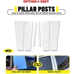 Chrome Pillar Posts For 19-25 Chevy Silverado 1500 Cover Door Trim Window 6-60x. Fixed Price $37.14.