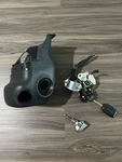 Kia Rio Ignition Switch Key Steering Column Trim Door Lock Set 2012 2017. Fixed Price $239.99.