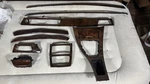 07-13 Oem Bmw E92 Wood Burr Walnut Interior Trim Full Set With Cigarette Outlet. Fixed Price $100.00.