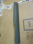03-11 Saab 9-3 Sedan Front Right Passenger Lower Rocker Panel Trim Gray 3367. Fixed Price $25.00.