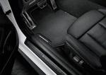 Genuine Bmw M Performance Door Sill Plate - Carbon Fiber 51-47-2-472-521. Fixed Price $156.03.