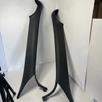 1993-2002 Camaro/firebird T-top A Pillar Trim Driver Passenger Set Gray Oem Gm. Fixed Price $80.00.