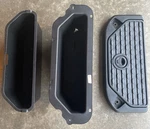 Dodge Ram 1500 New Style Crew Rear Floor Storage Bin Left Driver Black 2500. Fixed Price $75.00.
